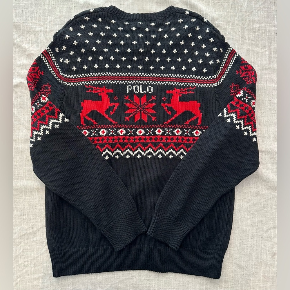 Polo Ralph Lauren Holiday Sweater L